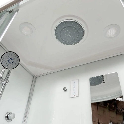 Душевая кабина Dto D272S LED L (D272SLLED) 120x80 см Душевая кабина Dto D272S LED L (D272SLLED) 120x80 см