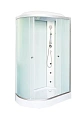 Душевая кабина Dto LM902R (LM902RGM+EL) 120x80 см с гидромассажем и электрикой Душевая кабина Dto LM902R (LM902RGM+EL) 120x80 см с гидромассажем и электрикой
