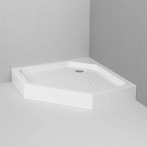 Душевой поддон Damixa Skyline DX35WT-405-090MT 90х90, с сифоном Душевой поддон Damixa Skyline DX35WT-405-090MT 90х90, с сифоном