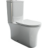 Картинка анонса товара «чаша напольного унитаза ceramica nova star rimless cn1904-b белый с сиденьем»