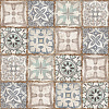 Картинка анонса товара «керамогранит cersanit majolica многоцветный 42x42 ma4r452»
