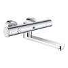 Картинка анонса товара «смеситель для раковины grohe eurosmart cosmopolitan e термостатический, хром (36454000)»