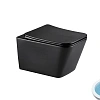 Унитаз подвесной Tornado Gid Tr2143TF-BM 62302Y черный матовый 49x34x36 с крышкой микролифт Унитаз подвесной Tornado Gid Tr2143TF-BM 62302Y черный матовый 49x34x36 с крышкой микролифт