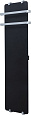 Полотенцесушитель электрический Allen Brau Infinity 140x44 00325625 с рейлингом 2.0 и креплением, серебро брашированное Полотенцесушитель электрический Allen Brau Infinity 140x44 00325625 с рейлингом 2.0 и креплением, серебро брашированное