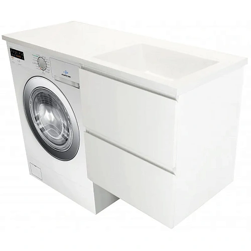 Тумба с раковиной Эстет Dallas Luxe ФР-00009842 1500х482 2 ящика правая, подвесная Тумба с раковиной Эстет Dallas Luxe ФР-00009842 1500х482 2 ящика правая, подвесная