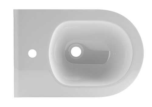 Биде подвесное Boheme Avva 974-W белый глянец Биде подвесное Boheme Avva 974-W белый глянец