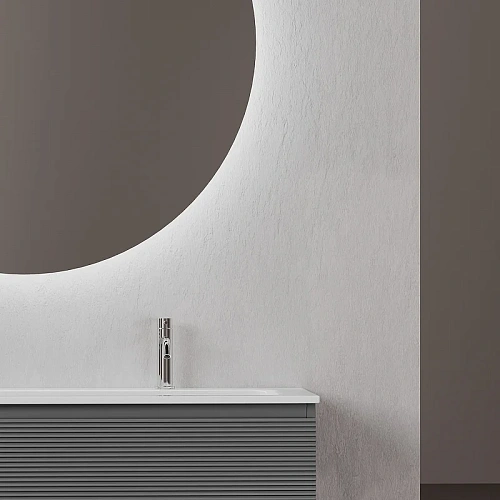 Тумба под раковину Sancos Folk FL120GS 1195х445х500 Grey soft, подвесная Тумба под раковину Sancos Folk FL120GS 1195х445х500 Grey soft, подвесная