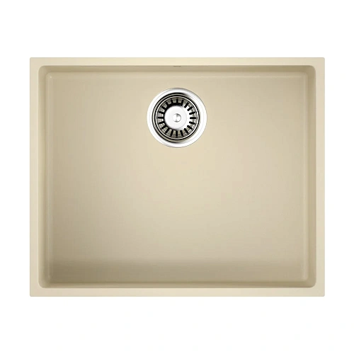 Кухонная мойка Omoikiri Bosen 54-U-BE Tetogranit/ваниль 4993162 Кухонная мойка Omoikiri Bosen 54-U-BE Tetogranit/ваниль 4993162