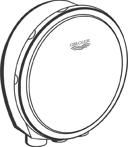 Внешняя часть для слив-перелива GROHE Talentofill (наливной и слив, перелив), хром (19952000) Внешняя часть для слив-перелива GROHE Talentofill (наливной и слив, перелив), хром (19952000)