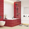Плитка керамическая Cersanit Evolution красный рельеф 20x44 EVG412 Плитка керамическая Cersanit Evolution красный рельеф 20x44 EVG412