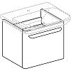 Тумба под раковину Geberit MyDay Y824060000 49,5 см Тумба под раковину Geberit MyDay Y824060000 49,5 см