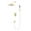 Душевая система Wonzon &amp; Woghand встраиваемая, брашированное золото (WW-88087068-BG)