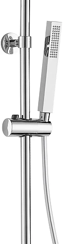 Душевая стойка Aquanet Practic AF100-70-S-C Душевая стойка Aquanet Practic AF100-70-S-C