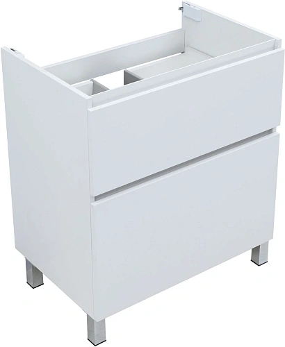 Тумба под раковину Aquanet Вега 70 00344122 напольная, белый глянец Тумба под раковину Aquanet Вега 70 00344122 напольная, белый глянец