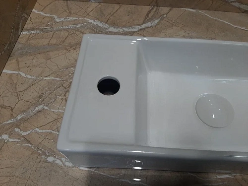 Раковина CeramaLux D1043-1 Раковина CeramaLux D1043-1