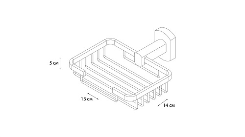 Мыльница Grampus Coral GR-7009 Мыльница Grampus Coral GR-7009