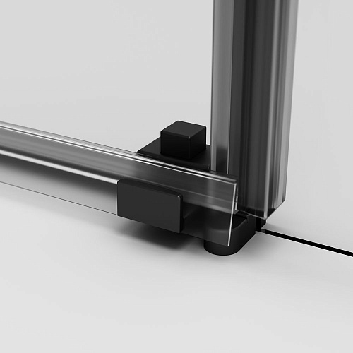 Душевой уголок AM.PM X-Joy W94G-403-9090-BТ Slide 90х90, черный, стекло прозрачное Душевой уголок AM.PM X-Joy W94G-403-9090-BТ Slide 90х90, черный, стекло прозрачное