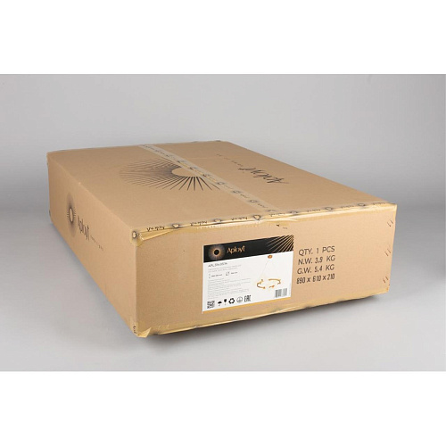 Люстра подвесная Aployt Letizia APL.314.03.14 Люстра подвесная Aployt Letizia APL.314.03.14