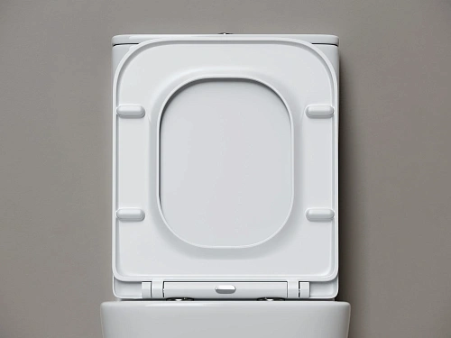 Чаша напольного унитаза Ceramica Nova Сubic CN1803T-B Торнадо Чаша напольного унитаза Ceramica Nova Сubic CN1803T-B Торнадо