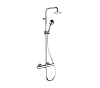 Душевая система Remer EQ32AUFM20 термостатическая