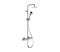 Душевая система Remer EQ32AUFM20 термостатическая Душевая система Remer EQ32AUFM20 термостатическая