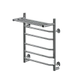 Полотенцесушитель электрическийкабельный Ника WAY-3 60/50 с полкой U Полотенцесушитель электрическийкабельный Ника WAY-3 60/50 с полкой U