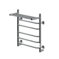 Полотенцесушитель электрическийкабельный Ника WAY-3 60/50 с полкой U Полотенцесушитель электрическийкабельный Ника WAY-3 60/50 с полкой U