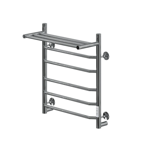 Полотенцесушитель электрическийкабельный Ника WAY-3 60/50 с полкой U Полотенцесушитель электрическийкабельный Ника WAY-3 60/50 с полкой U