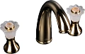 Смеситель для раковины Boheme Сamelia 297-Camelia на 3 отверстия Смеситель для раковины Boheme Сamelia 297-Camelia на 3 отверстия