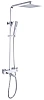 Душевая стойка Allen Brau Infinity 5.21029-00 Хром
