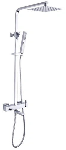 Душевая стойка Allen Brau Infinity 5.21029-00 Хром Душевая стойка Allen Brau Infinity 5.21029-00 Хром