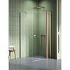Картинка анонса товара «душевой уголок new trendy new soleo copper brushed 110x90x195 k-1997 (брашированная медь)»