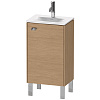 Картинка анонса товара «тумба под раковину duravit brioso br4508r1052 напольная 44 см европейский дуб»