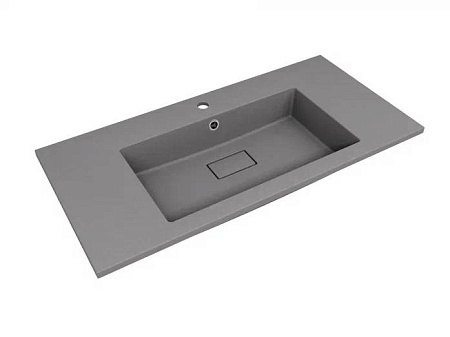 Раковина Style Line LINE 1000x480 СС-00002458 кварц, серый шелк Раковина Style Line LINE 1000x480 СС-00002458 кварц, серый шелк