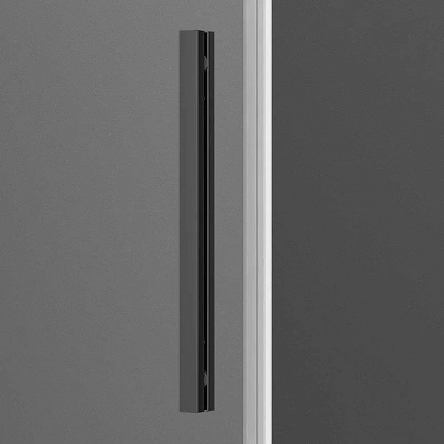 Душевая дверь Vincea Soft VDS-3SO110CLGM, 1100, вороненая сталь, стекло прозрачное Душевая дверь Vincea Soft VDS-3SO110CLGM, 1100, вороненая сталь, стекло прозрачное