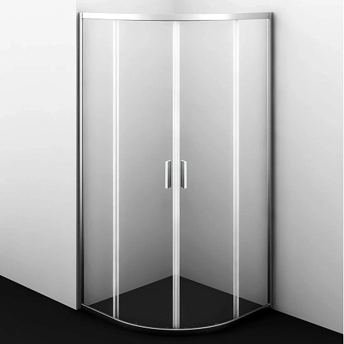 Душевой уголок WasserKRAFT Lippe 45S00 хром Душевой уголок WasserKRAFT Lippe 45S00 хром