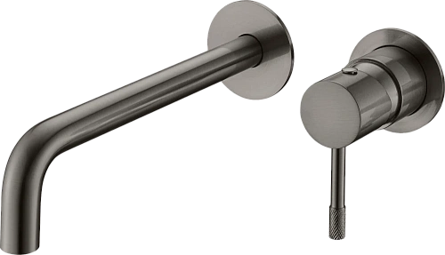 Смеситель для раковины Boheme Uno 465-GM Gunmetal Смеситель для раковины Boheme Uno 465-GM Gunmetal