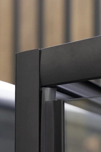 Душевой уголок Niagara Nova NG-6801-08 BLACK (90x90x195) квадратная, дверь распашная, 68010811BLACK Душевой уголок Niagara Nova NG-6801-08 BLACK (90x90x195) квадратная, дверь распашная, 68010811BLACK