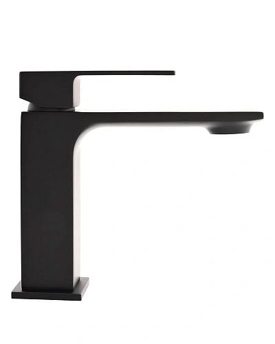 Смеситель для раковины Orange Lutz M04-021b черный Смеситель для раковины Orange Lutz M04-021b черный