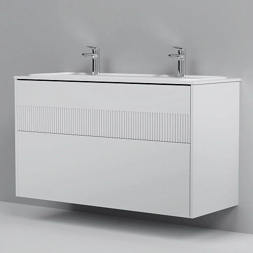 Тумба под раковину AM.PM Func M8FFUX1202WM push-to-open, 120 см, белый матовый Тумба под раковину AM.PM Func M8FFUX1202WM push-to-open, 120 см, белый матовый