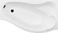 Детальная картинка товара «акриловая ванна aquanet palma 170x90/60 r (с каркасом) 00205537»