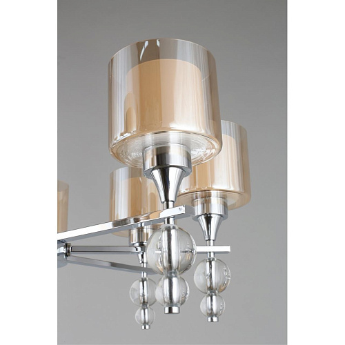 Люстра подвесная Omnilux Aprica OML-70803-08 Люстра подвесная Omnilux Aprica OML-70803-08