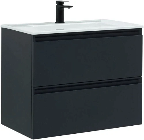 Тумба под раковину Allen Brau Eclipse 80 1.E1002.AM антрацит матовый Тумба под раковину Allen Brau Eclipse 80 1.E1002.AM антрацит матовый