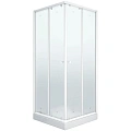 Душевой уголок Parly ZFQ81 с поддоном 80х80х190 Душевой уголок Parly ZFQ81 с поддоном 80х80х190