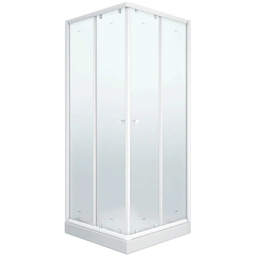 Душевой уголок Parly ZFQ81 с поддоном 80х80х190 Душевой уголок Parly ZFQ81 с поддоном 80х80х190