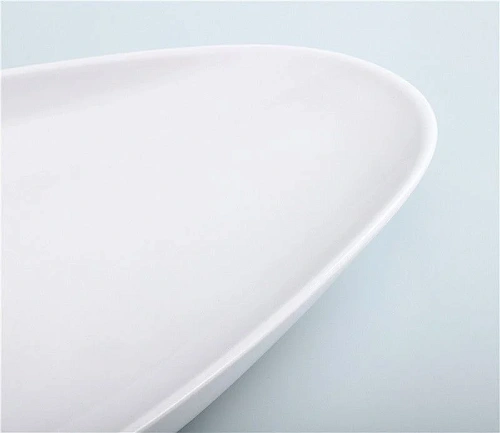 Раковина CeramaLux 7862 накладная, белый Раковина CeramaLux 7862 накладная, белый