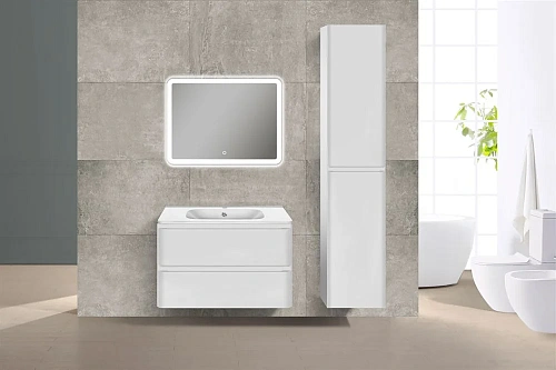 Тумба под раковину Vincea Vico 80 G.White VMC-2V800GW Тумба под раковину Vincea Vico 80 G.White VMC-2V800GW