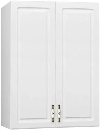 Шкаф подвесной Style Line Олеандр-2 60, белый ЛС-00000305 Шкаф подвесной Style Line Олеандр-2 60, белый ЛС-00000305