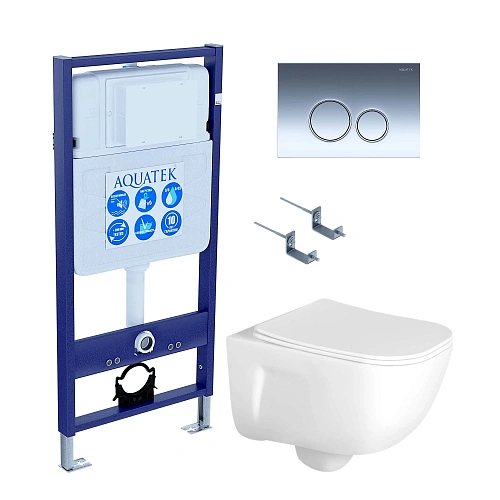 Комплект инсталляции Aquatek Standard INS-0000012 с крепежом KKI-0000002 клавишей смыва KDI-0000018 унитазом ДИВА AQ2012-00 с сиденьем микролифт SET Aquatek ДИВА-018 4в1 Комплект инсталляции Aquatek Standard INS-0000012 с крепежом KKI-0000002 клавишей смыва KDI-0000018 унитазом ДИВА AQ2012-00 с сиденьем микролифт SET Aquatek ДИВА-018 4в1