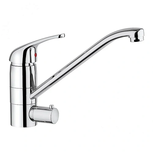 Смеситель для кухни Paini Creta 42CR5611KM 100, подключение стиральной машины Смеситель для кухни Paini Creta 42CR5611KM 100, подключение стиральной машины